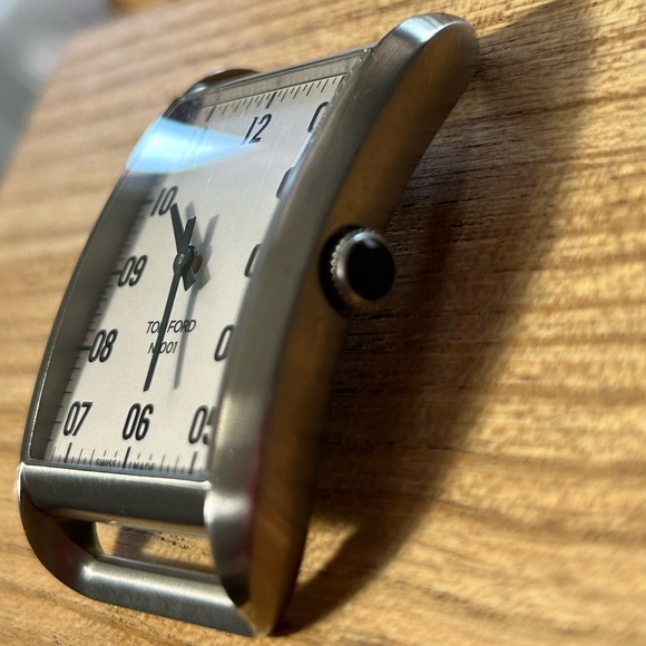 Tom Ford 001 40mmx27  Watch & Strap - Picture 5 of 7